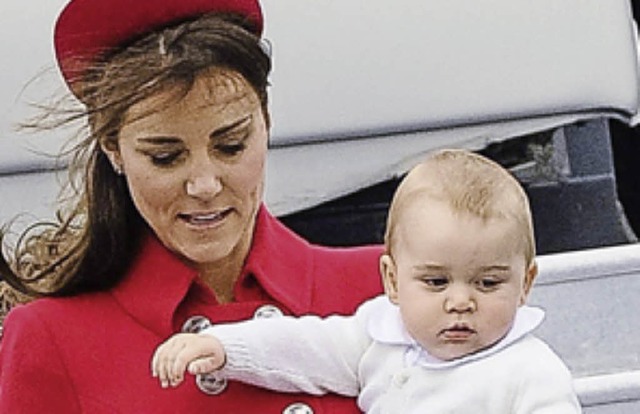 Kate und George  | Foto: dpa