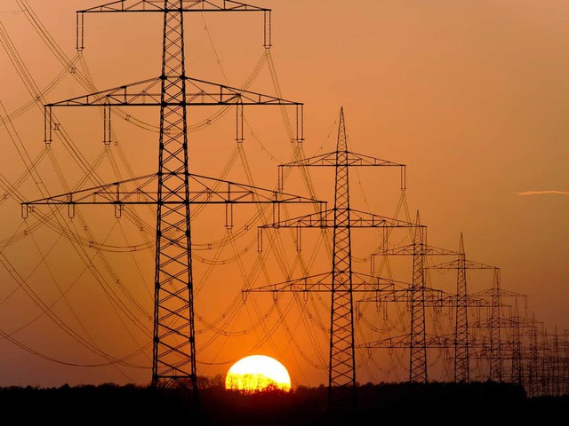 Ohne Leitungen kommt kein Strom ins Haus &#8211; auch nicht in Bayern.  | Foto: dapd