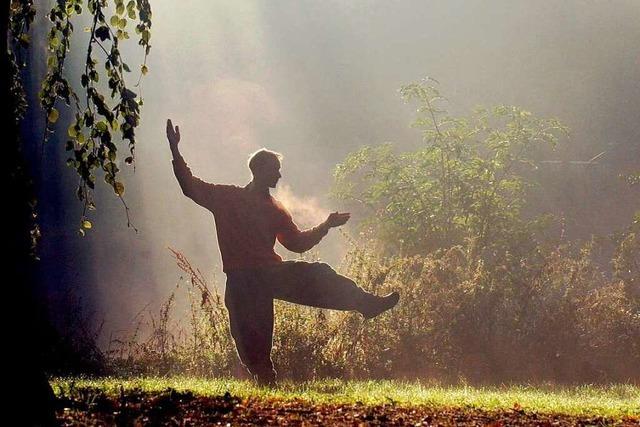 Strategien gegen den Stress: Mit Tai-Chi in Balance kommen