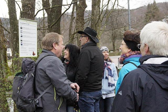 Viel Historie, rund um Oberprechtal