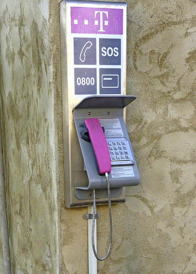 Das Basistelefon kann nur mit speziell...ten bedient werden, soll aber bleiben   | Foto: archivbild: Dirk Sattelberger