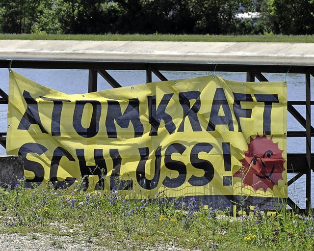 Atomkraft: Ein Skandal?  | Foto: dapd