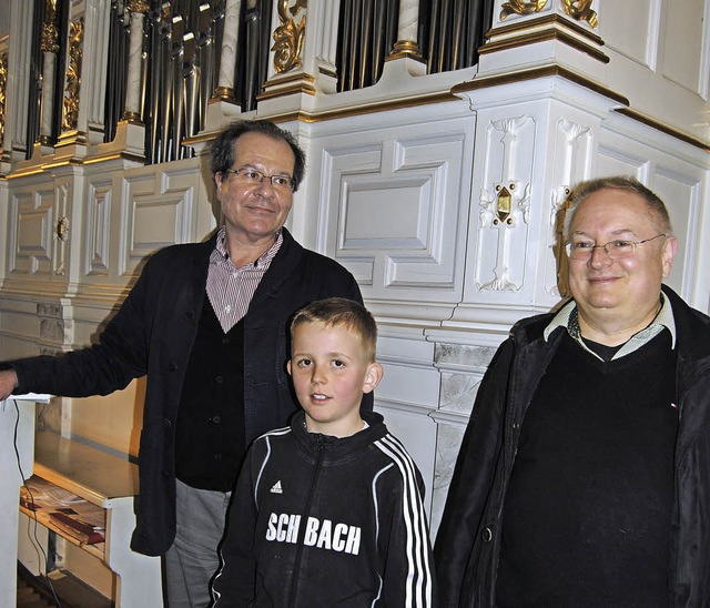 Von links nach rechts: Johannes Gtz, ...r zu sehen in der St. Jakobus Kirche.   | Foto: privat