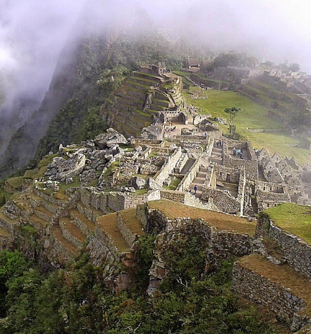 Die Ruinenstadt Machu Picchu.  | Foto: privat