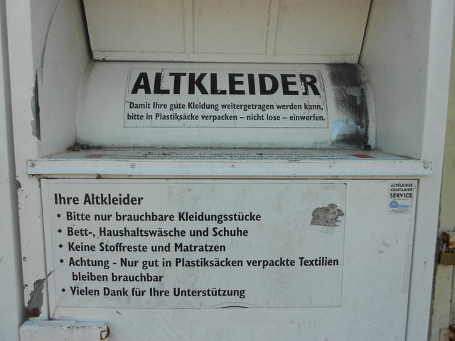 Was tun, wenn kein Container-Verantwortlicher  erreichbar ist?  | Foto: Langelott