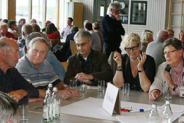 Die Neurieder bauen an ihrer Gemeindeentwicklung engagiert mit.   | Foto: dieter fink