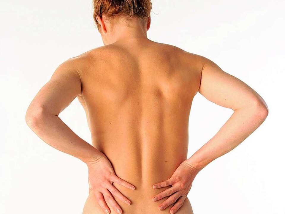 Bei Rückenschmerzen kann Eutonie helfen, die Spannungen zu lösen  | Foto: dpa-tmn