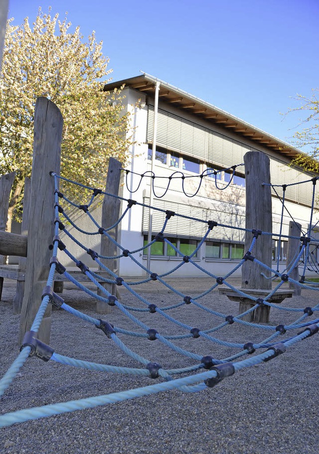 Spielplatz Rheinschule  | Foto: Julia Jacob