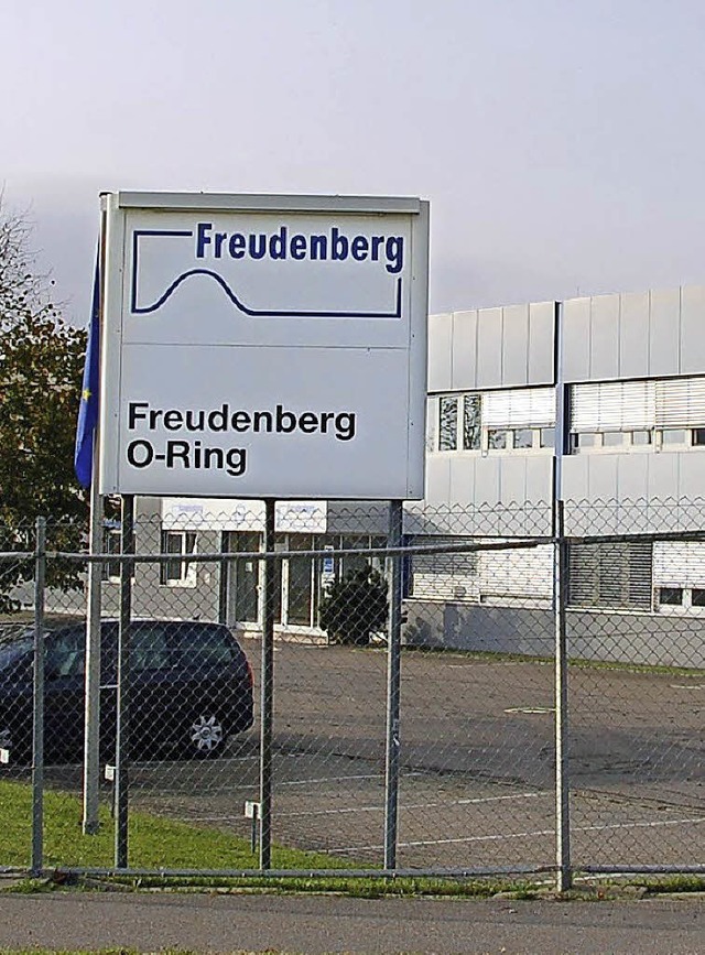 Freudenberg investiert in den Standort Oberwihl.  | Foto: Archivfoto: Mielcarek