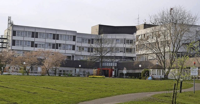 Das Spital in Bad Sckingen erwirtschaftet Verluste   | Foto: Michael Krug