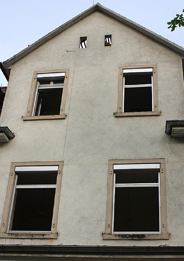 Der alte Kindergarten ist schon weitge...meinderat auf ungeteilte Zustimmung.    | Foto: Schmidt/Architekten Richter