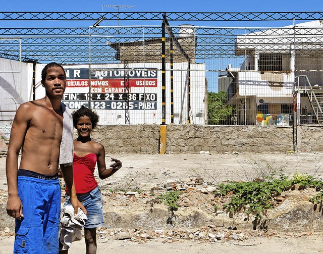 Straenkinder in Recife haben eine Ruine besetzt  | Foto: Mateus S