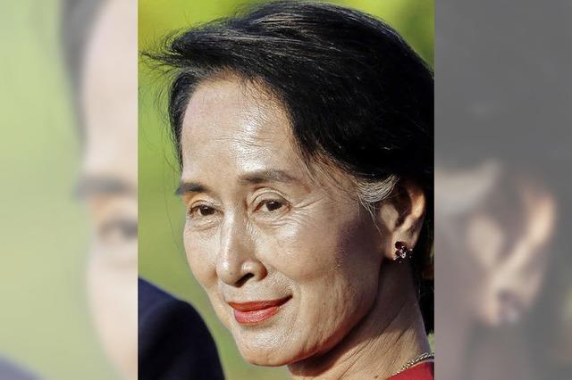 Aung San Suu Kyi: Fast schon eine ganz normale Politikerin