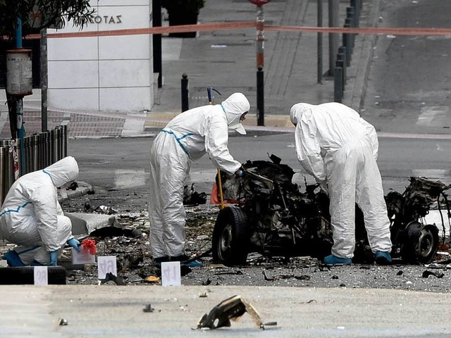 Wer steckt hinter dem Anschlag?  | Foto: AFP