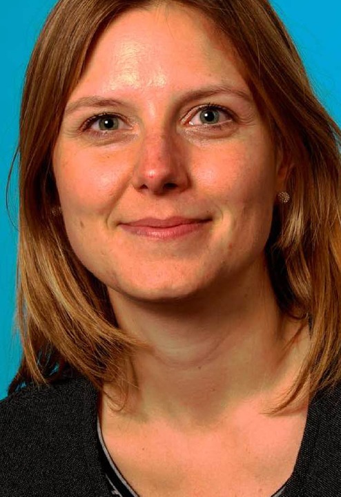 Julia Jost FDP GrenzachWyhlen Kommunalwahl 2014 Badische Zeitung