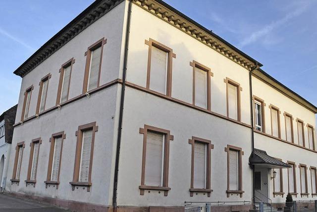 Altes Rathaus in Umkirch: Neue Hülle für maroden Bau