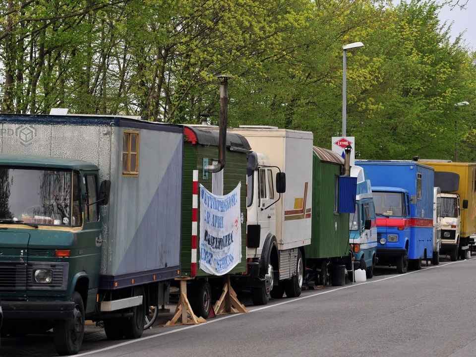 Das Freiburger Ordnungsamt macht Druck...enburg „Sand im Getriebe“.  | Foto: Thomas Kunz