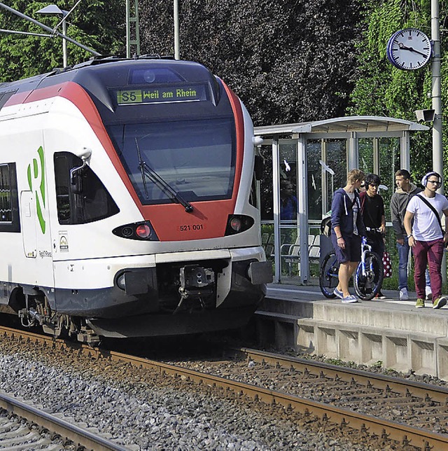 Wer die S-Bahn betreiben soll, bietet Diskussionsstoff.   | Foto: gra