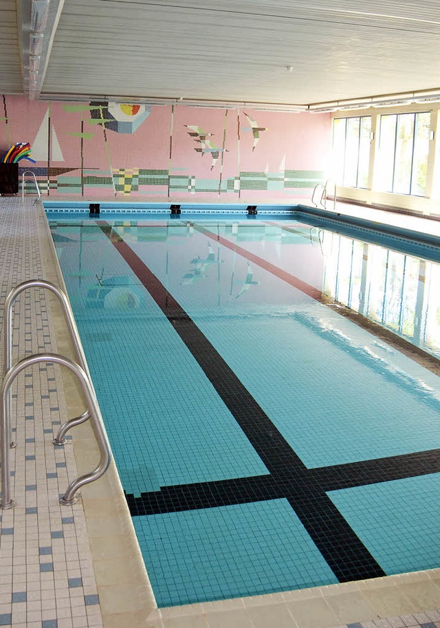 Mit moderner Technik soll die Prventi...Kleinschwimmhalle erleichtert werden.   | Foto: Senf