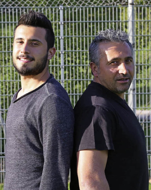 Der Familienfriede leidet nicht: Erdem (links) und Yusuf Bayram    | Foto: hecht