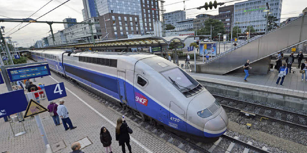 Zweifel an TGV-Verbindung nach Paris - Freiburg - Badische Zeitung