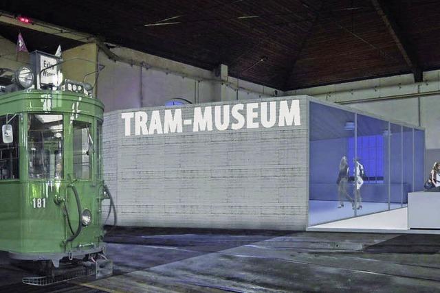 Tram-Museum im Basler Dreispitz nimmt Gestalt an