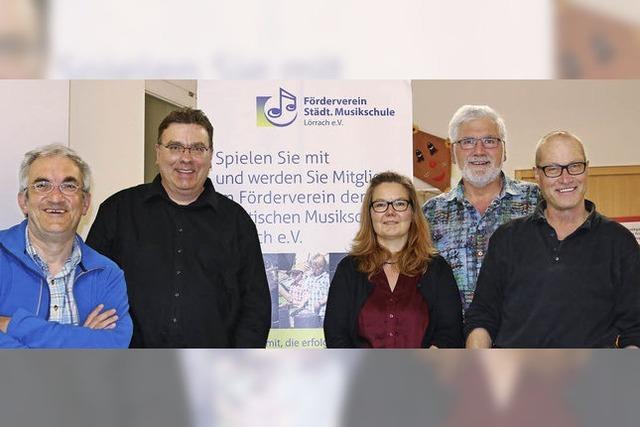 Frderverein Musikschule verschlankt den Vorstand