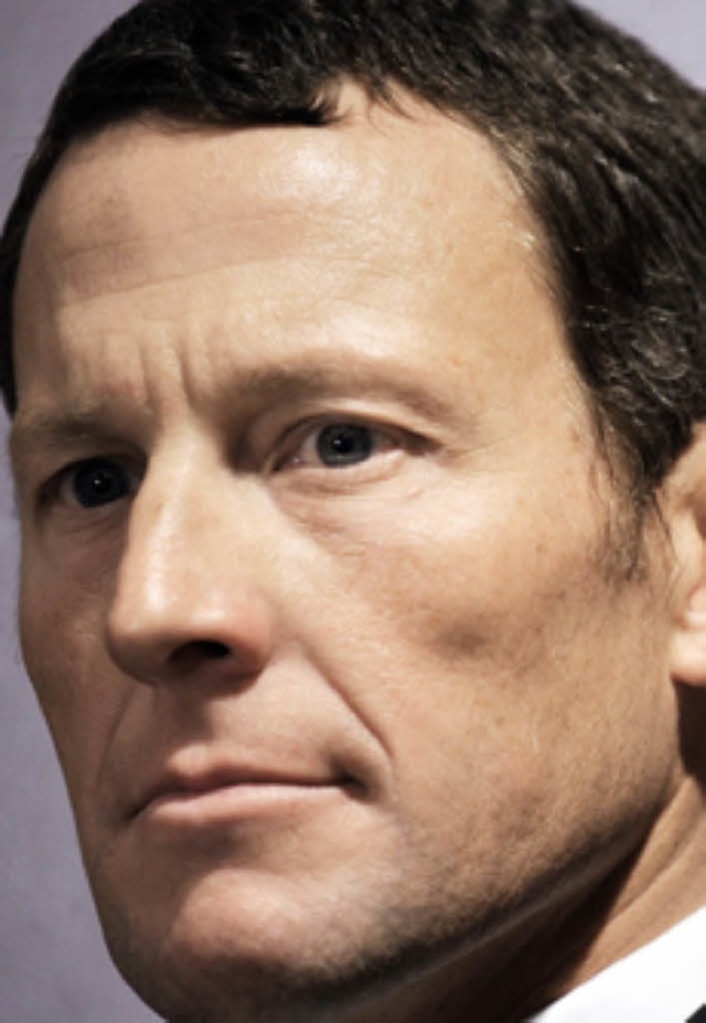 Armstrong  | Foto: AFP