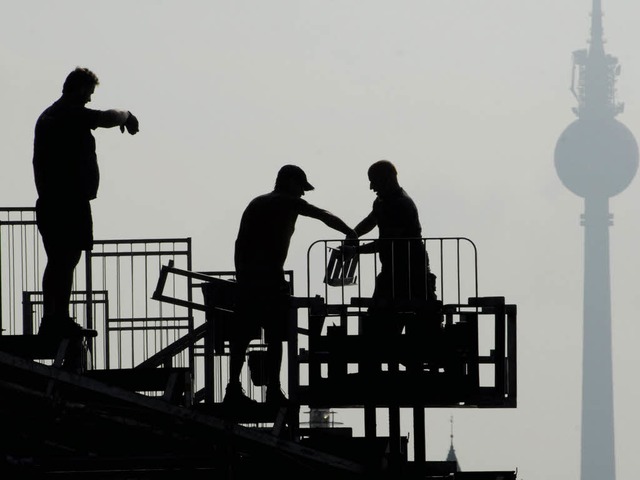 Schwarzarbeiter ohne Klagerecht  | Foto: AFP