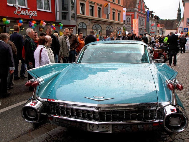 Ein groes Publikum lockt jedes Jahr d...h an. 2014 findet er am 6. Juli statt.  | Foto: Daniel Fleig