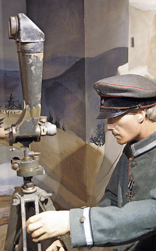 Das Musee Mmorial Linge gibt einen Einblick in die Schlacht am Lingekopf.   | Foto: Museum