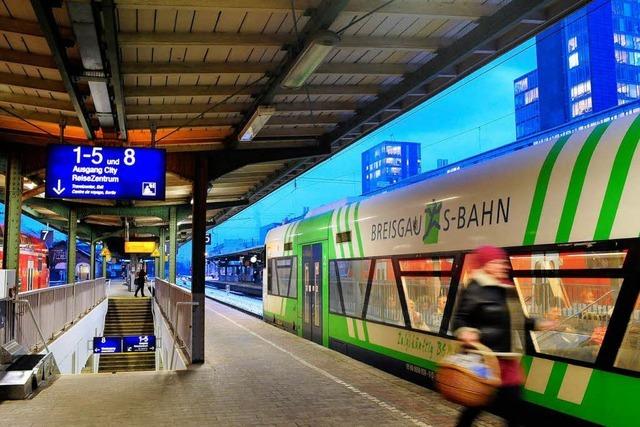 Breisgau-S-Bahn: Busse statt Züge von und nach Freiburg