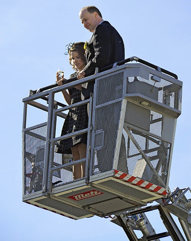 Feuerwehrhochzeit  | Foto: Sylvia-Karina Jahn Jahn