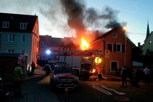 Brand in Kenzingen: 61-Jährige wurde offenbar getötet