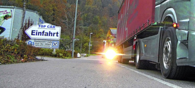 ausbau bundesstrae fhrhaus waldshut  | Foto: BZ