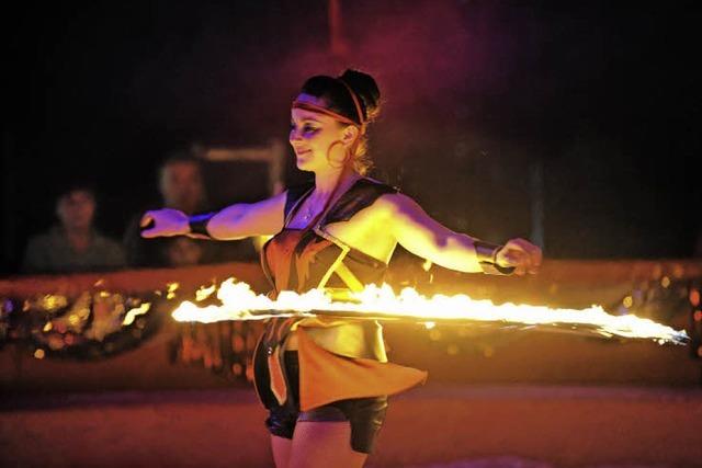 Circus Montana in Freiburg: Tiger, Pferde und Feuerschlucker