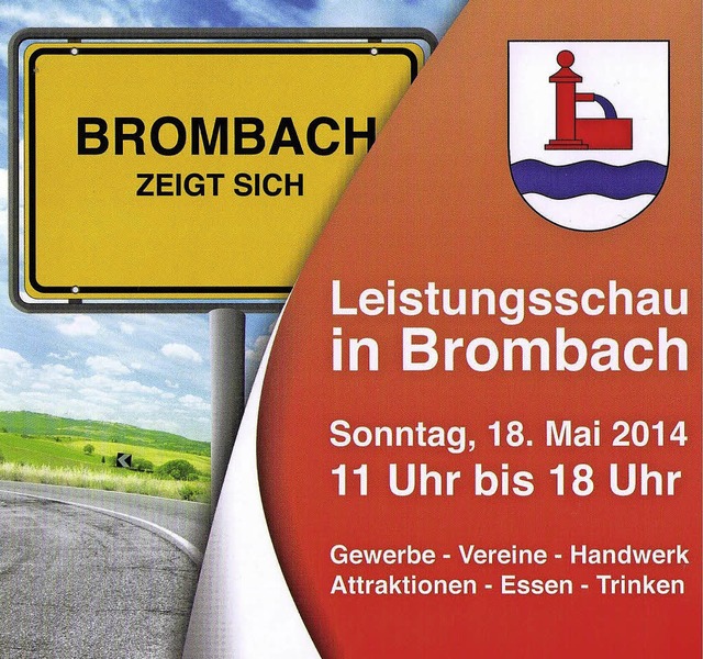 Unter dem Motto &quot;Brombach zeigt s...rombach&quot; fr die Leistungsschau.   | Foto: Paul Schleer