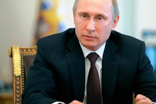Ukraine muss um Gas bangen – Putin droht mit Lieferstopp