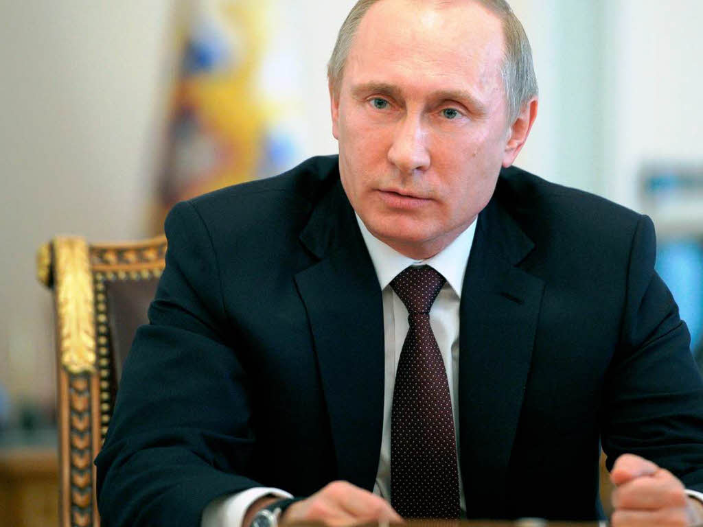 Ukraine Muss Um Gas Bangen – Putin Droht Mit Lieferstopp - Ausland ...