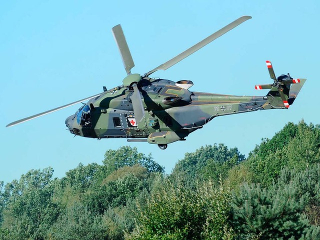Vorsto fr mehr NH 90-Hubschrauber  | Foto: dpa