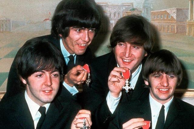 Vor 50 Jahren erfasste die Beatlemania die Welt