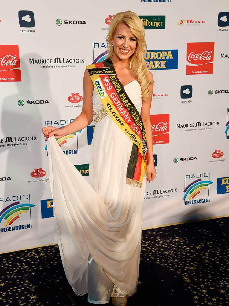 Auf dem roten Teppich: Miss Germany 2014, Vivien Konca