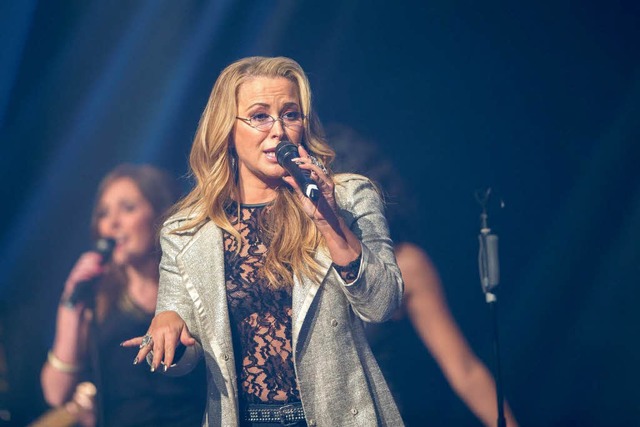 Anastacia bei ihrem Auftritt beim Radio Regenbogen Award 2014 in Rust  | Foto: Radio Regenbogen