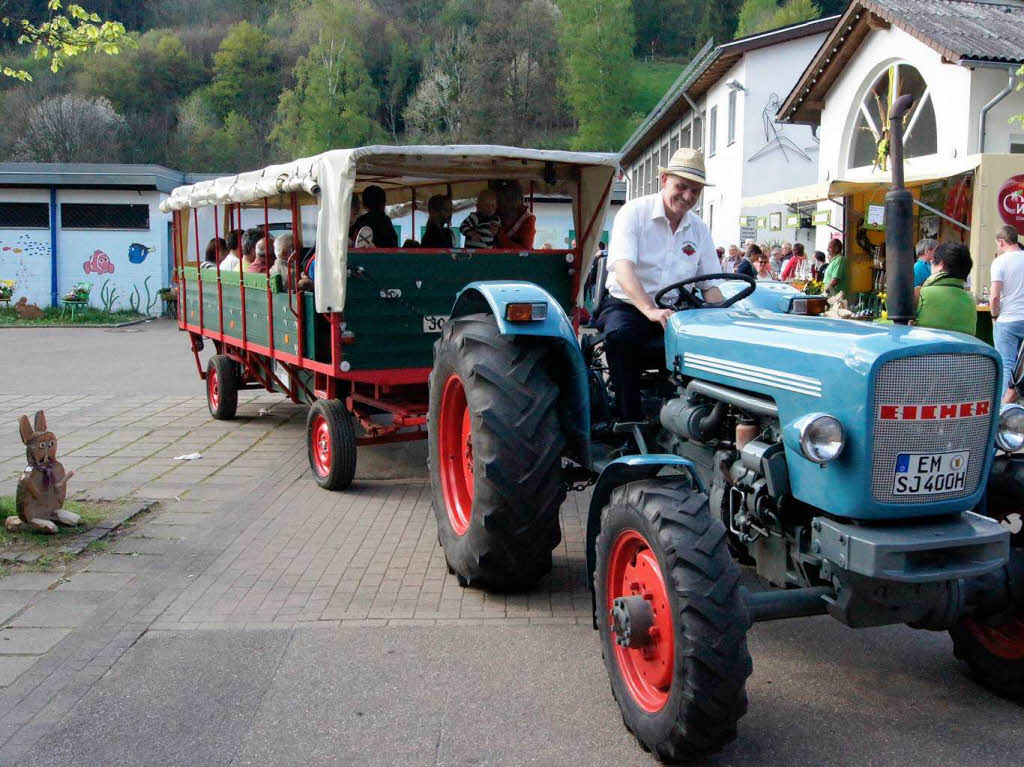 Das Hasenbhnle  fuhr durchs Dorf