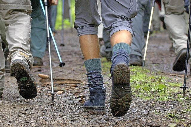 Wandern und dabei Genieen