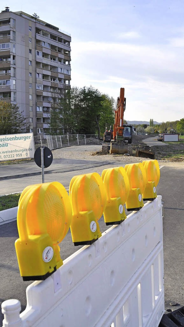 Die Erschlieung der Baugebiets Umkirc...der Bebauungsplan unter Dach und Fach.  | Foto: julius steckmeister