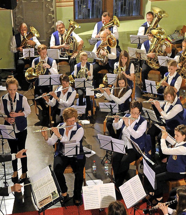 Klassik und Kirchenmusik: Ottenheimer Musiker  | Foto: wolfgang knstle