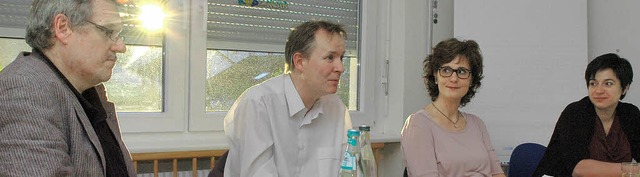 Michael Schmitt-Mittermeier (Diakonisc...ber Modelle der Nachmittagsbetreuung.   | Foto: Ounas-Krusel
