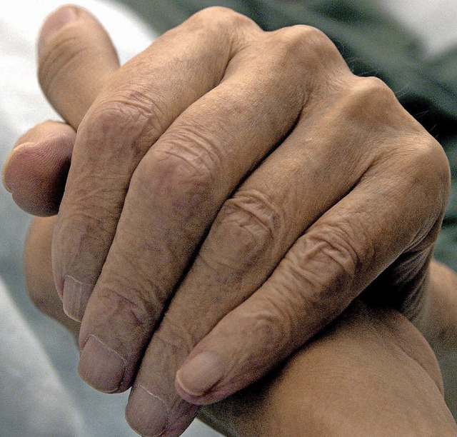 Sterbende in Wrde begleiten: die Hosp...itt mehr Aufmerksamkeit gewidmet wird.  | Foto: dapd