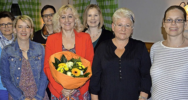 Der neue Vorstand der &#8222;ChoriFeen...Ursula Flemming und  Jutta Bausewein.   | Foto: Georg Diehl